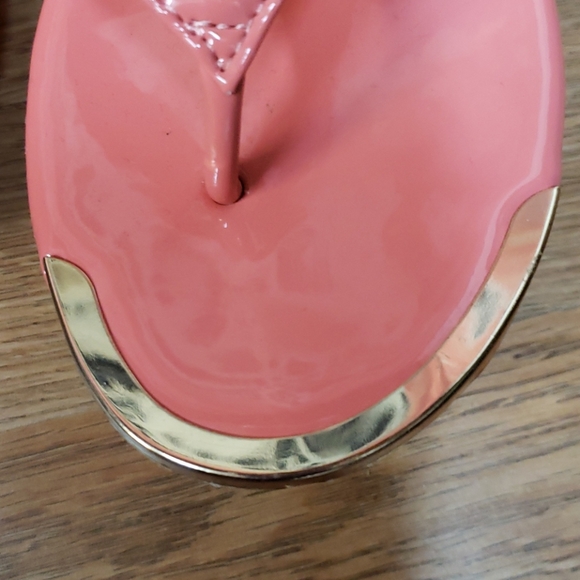 Db Dk Fashion pink platform sandals size 7 - Picture 5 of 8